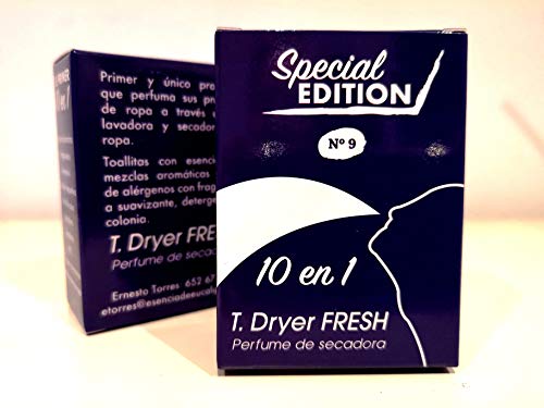 Perfume de secadora. T.Dryer Fresh Parfum for tumble dryer.