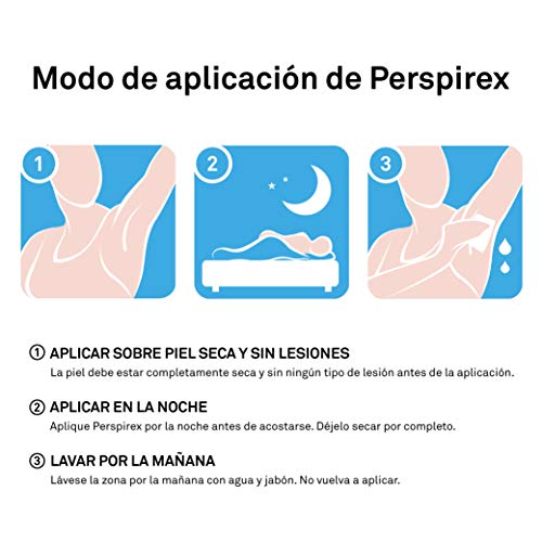 Perspirex ® | Perspirex Strong | Desodorante Antitranspirante Axilas Roll On con Elevada Eficacia y Efectividad Anti Sudor hasta 5 días | Para Personas que Sufren de Sudoración Severa | 20 Ml