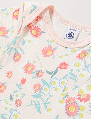 Petit Bateau 5371400 Mono, Multicolor (Variante 1 Zga), 3-6 meses (Talla del fabricante: 6 meses) para Niñas
