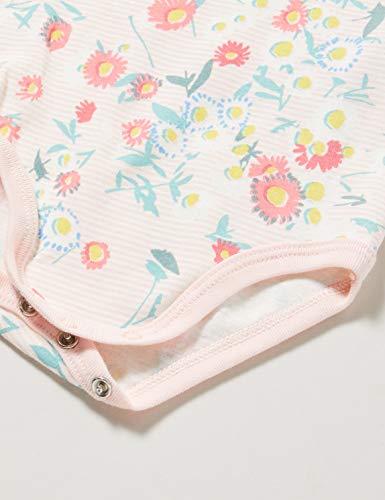 Petit Bateau 5371400 Mono, Multicolor (Variante 1 Zga), 3-6 meses (Talla del fabricante: 6 meses) para Niñas