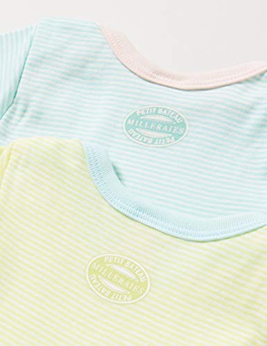 Petit Bateau 5371400 Mono, Multicolor (Variante 1 Zga), 3-6 meses (Talla del fabricante: 6 meses) para Niñas