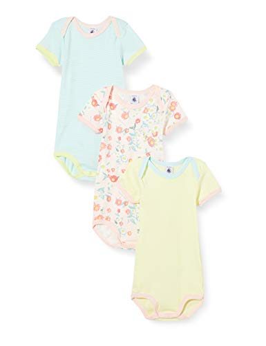 Petit Bateau 5371400 Mono, Multicolor (Variante 1 Zga), 3-6 meses (Talla del fabricante: 6 meses) para Niñas