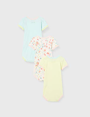 Petit Bateau 5371400 Mono, Multicolor (Variante 1 Zga), 3-6 meses (Talla del fabricante: 6 meses) para Niñas