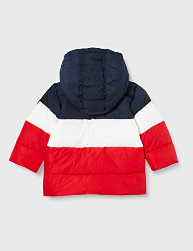 Petit Bateau 5658101 Prendas de Abrigo, Fumar/Multicolor, 6 Meses para Bebés