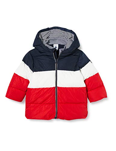 Petit Bateau 5658101 Prendas de Abrigo, Fumar/Multicolor, 6 Meses para Bebés