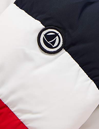 Petit Bateau 5658101 Prendas de Abrigo, Fumar/Multicolor, 6 Meses para Bebés