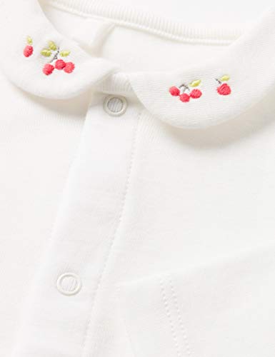 Petit Bateau 5903001 Ropa Interior, Marshmallow, 3 Mes para Bebés