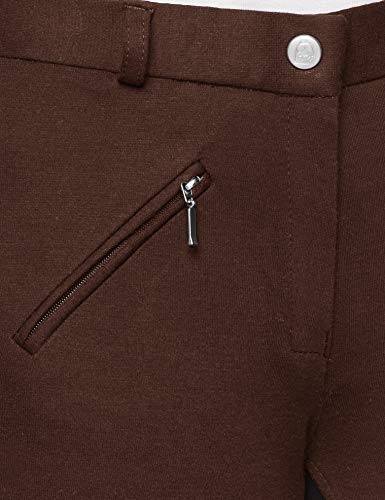 PFIFF hípica para niñas Thea Equitación, Todo el año, Infantil, Color marrón/Negro, tamaño 140