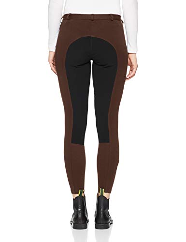 PFIFF hípica para niñas Thea Equitación, Todo el año, Infantil, Color marrón/Negro, tamaño 140
