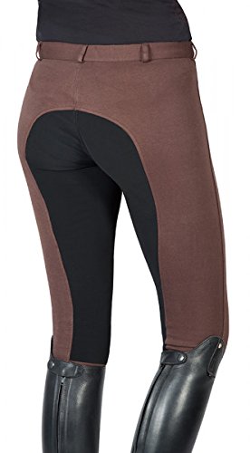 PFIFF hípica para niñas Thea Equitación, Todo el año, Infantil, Color marrón/Negro, tamaño 140
