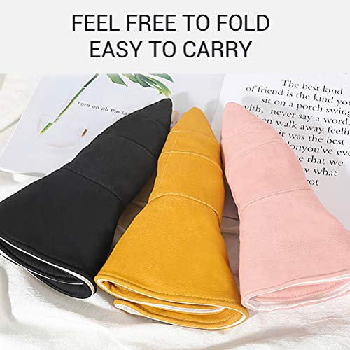 Phayee Sombrero de Pescador de ala Ancha Sol Plegable de Verano para Mujer Sombrero Anti-UV Sombrero de Playa para Mujer Sombrero de Verano con ala Ancha y cordón antitanque