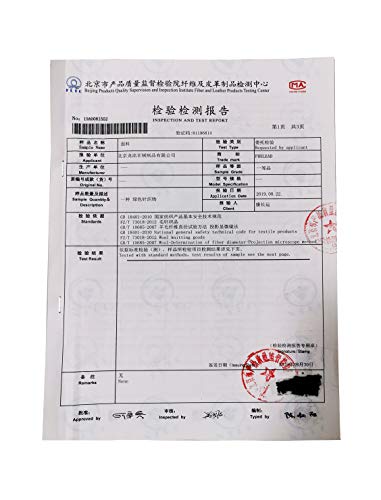 PHELEAD Jersey Suéter 100% Merino para Mujer Basico Suelto Cuello Alto de Manga Larga Ligero Otoño e Invierno de Punto de Lana (XL, Lingt Grey)