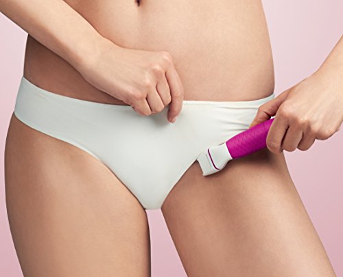 Philips BRT382/15 Bikini Genie - Perfilador para la zona del bikini para uso en seco o en húmedo
