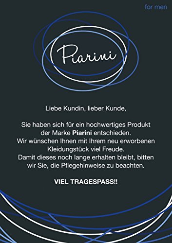 Piarini® - 4 pares de calcetines de ejecutivo largos - Azul marino - 43-46