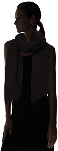 PIECES PCBENILLA LONG SCARF NOOS BC Bufanda, negro, Talla única para Mujer