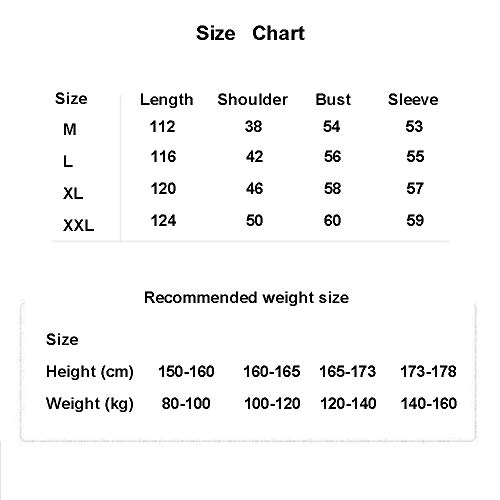 Pijama Albornoz Grueso Invierno Para Mujer, Batas Algodón Largas Franela, Ropa Dormir Cálida, Camisón Cómodo Transpirable Para El Servicio A Domicilio,Rosado,XXL