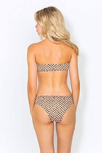 Pistol Panties Chloe Conjuntos de Bikini, Dorado (Bronze Daisy 020), C (Talla del Fabricante: UK 12) para Mujer