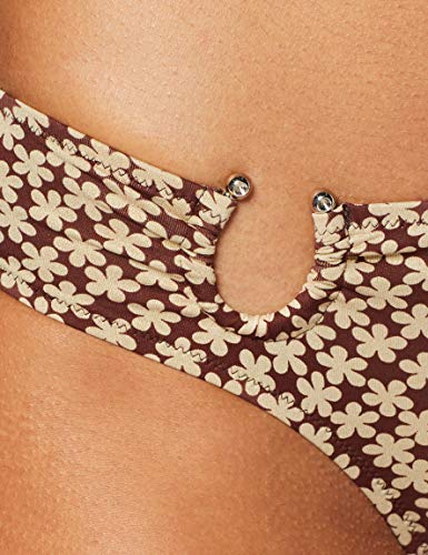 Pistol Panties Chloe Conjuntos de Bikini, Dorado (Bronze Daisy 020), C (Talla del Fabricante: UK 12) para Mujer