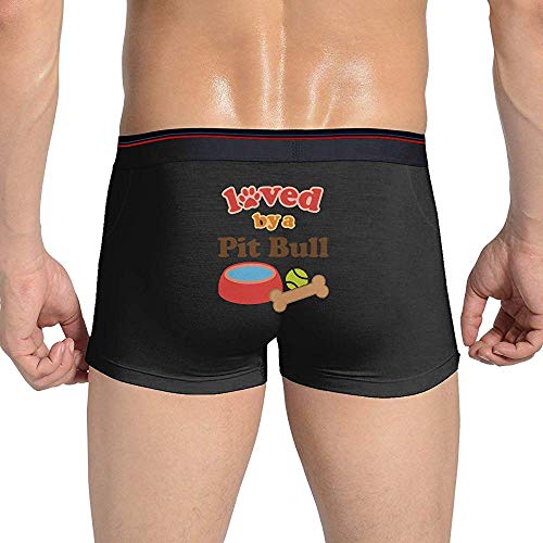 Pit Bull amaba la Ropa Interior de algodón de los Hombres Pantalones Cortos Calzoncillos Calzoncillos Boxer 3XL