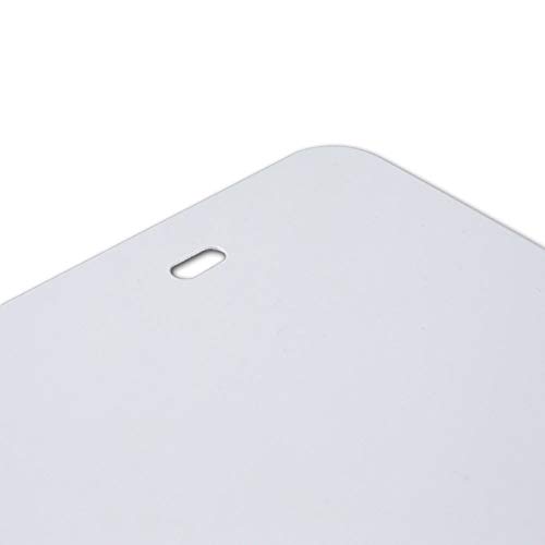 Placa de matrícula de metal de aluminio con diseño de estrellas de la bandera americana, para mujeres, niñas, hombres y niños de 15 x 30 cm