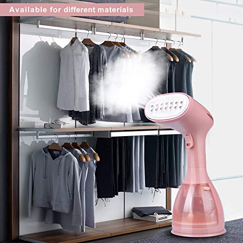 Plancha de Vapor Vertical, Cadrim Plancha a Vapor Portátil para Ropa, Capacidad 280ml 1500w,Calentamiento Rápido en 20 Segundos Aplicable a la Tela y la Materia Textil, Ideal a Viaje y Hogar