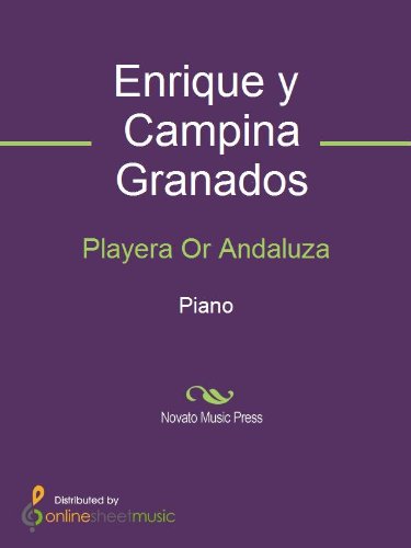 Playera Or Andaluza (English Edition)