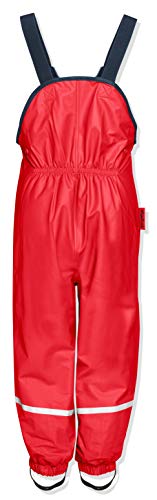 Playshoes Unisex Niños Pantalones Not Applicable, Rojo (Rot), 104
