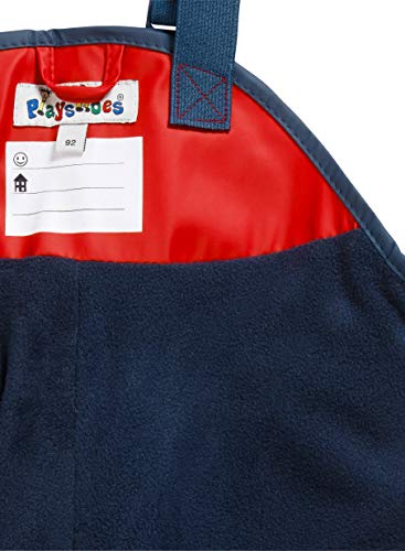 Playshoes Unisex Niños Pantalones Not Applicable, Rojo (Rot), 104