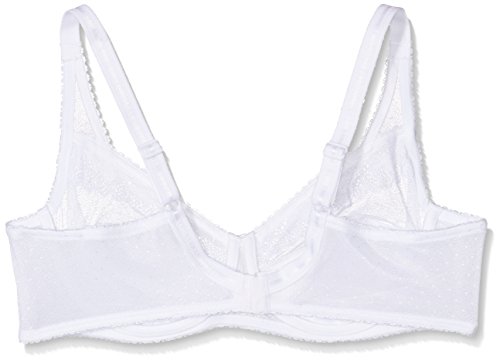Playtex APP02ZF Sujetador con aros, Blanco, 100E para Mujer