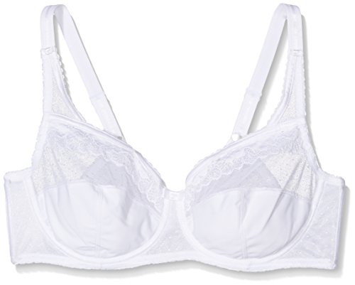 Playtex APP02ZF Sujetador con aros, Blanco, 100E para Mujer