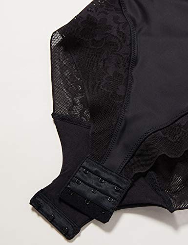 Playtex Expert In Silhouette Feminine Body, Negro (Negro 001), 95B para Mujer