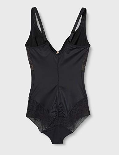 Playtex Expert In Silhouette Feminine Body, Negro (Negro 001), 95B para Mujer