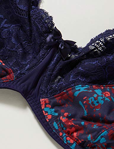 Playtex Soutien-Gorge Avec Armatures Flower Elegance Micro Sujetador, IMPRESIÓN DE LA Libertad, 95I para Mujer