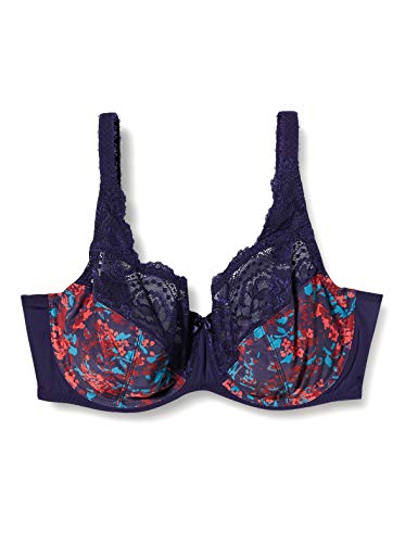 Playtex Soutien-Gorge Avec Armatures Flower Elegance Micro Sujetador, IMPRESIÓN DE LA Libertad, 95I para Mujer
