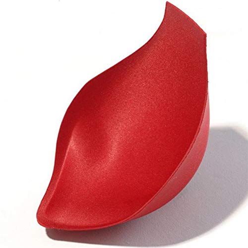 PLENTOP Ropa Interior Masculina de Moda, bañador, Almohadilla Gruesa Sexy Tridimensional (Red, Freesize)