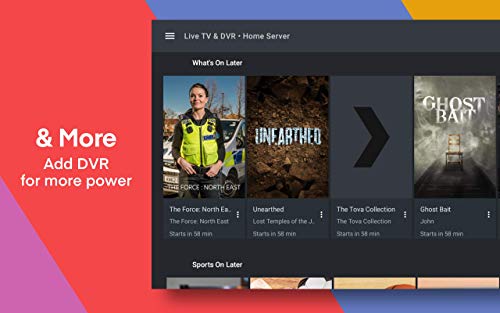 Plex: Stream Movies, Shows, Live TV, Music, and More