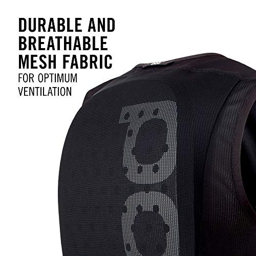 POC Spine - Vesta Mujer, Color Negro, tamaño S