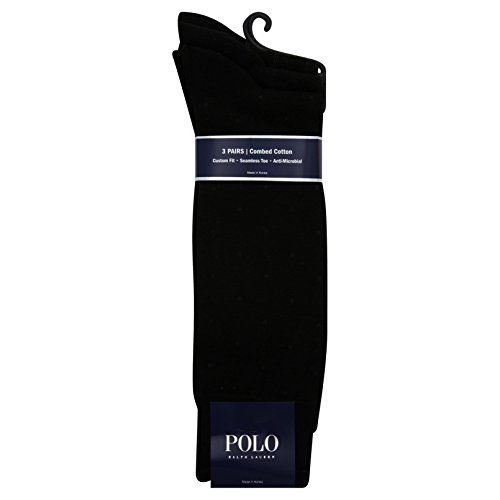 Polo Ralph Lauren Paquete de 3 calcetines de vestir surtidos para hombre
