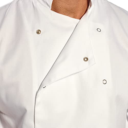 Portwest C733WHRXL Chaqueta de Chef, Cumbria , XL, Blanco (White)