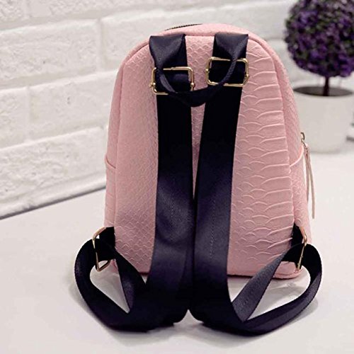 Posional Adolescente Chicas Escuela Mochila En Lienzo Estudiante Bolso De Libro Conjunto Mujeres Ordenador PortáTil Viajes Daypack Mochilas Cuero para Mujer Escolares Viaje NiñO Viaje Camping