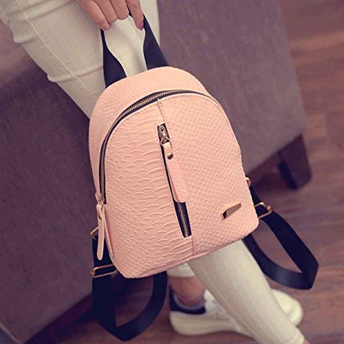 Posional Adolescente Chicas Escuela Mochila En Lienzo Estudiante Bolso De Libro Conjunto Mujeres Ordenador PortáTil Viajes Daypack Mochilas Cuero para Mujer Escolares Viaje NiñO Viaje Camping