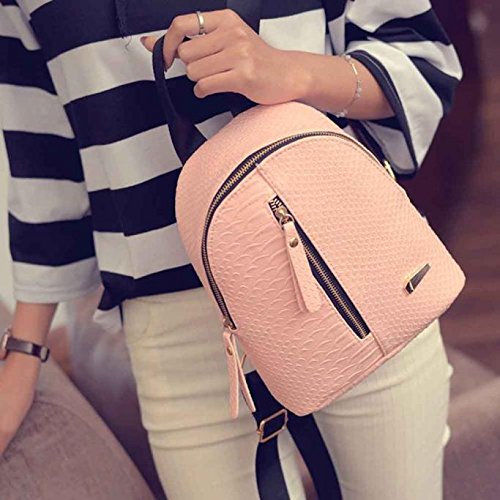Posional Adolescente Chicas Escuela Mochila En Lienzo Estudiante Bolso De Libro Conjunto Mujeres Ordenador PortáTil Viajes Daypack Mochilas Cuero para Mujer Escolares Viaje NiñO Viaje Camping