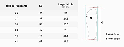 Possidonia Zapatillas Casual con Brillantes para Mujer, Tipo Calcetín, Transpirables Outdoor Ligero Sneakers Talla 36-41EU (Blanco, Numeric_39)