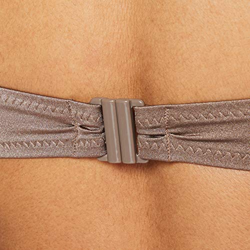 Pour Moi? Azure Halter Padded Underwired Top Parte de Arriba de Bikini, Dorado (Stardust Stardust), 95D (Talla del Fabricante: 36D) para Mujer