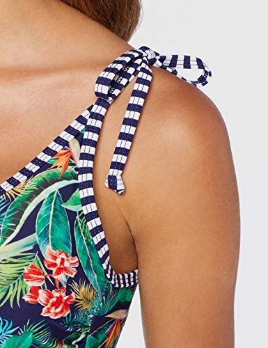 Pour Moi? Havana Breeze Underwired Cami Top Parte de Arriba de Bikini, Multicolor (Multi Multi), 95E (Talla del Fabricante: 36DD) para Mujer