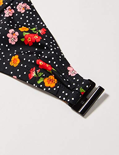 Pour Moi? Hot Spots Halter Underwired Top Parte de Arriba de Bikini, Multicolor (Ditsy Ditsy), 90D (Talla del Fabricante: 34D) para Mujer