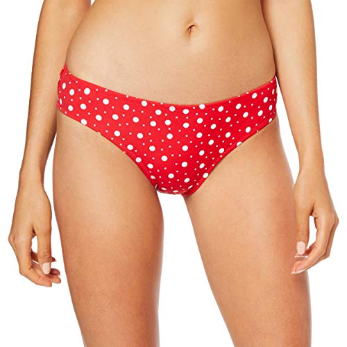 Pour Moi? Mini Maxi Brief Braguita de Bikini, Rojo (Red Red), (Talla del Fabricante: 16) para Mujer