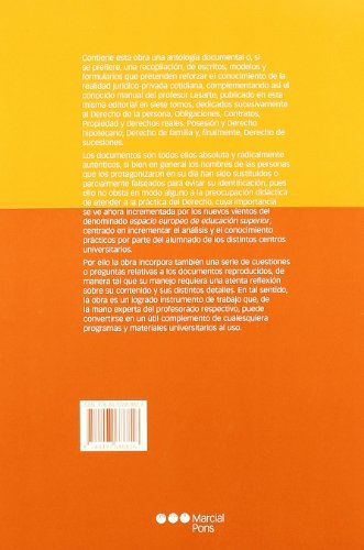 Prácticum de Derecho civil. Derecho de personas y familia: Derecho de personas y familia (Manuales universitarios)