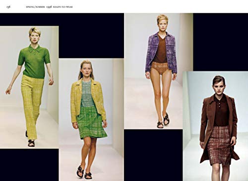 Prada Catwalk: Prachtband mit über 1.200 Fotos, Leinenbezug, Prägung und vier Lesebändchen