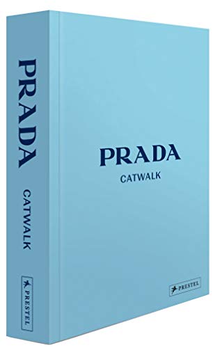 Prada Catwalk: Prachtband mit über 1.200 Fotos, Leinenbezug, Prägung und vier Lesebändchen